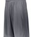 Augusta Sportswear 2782 Longer Length Attain Short in Graphite front view