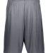 Augusta Sportswear 2782 Longer Length Attain Short in Graphite back view