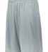 Augusta Sportswear 2783 Youth Longer Length Attain in Silver front view