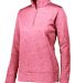 Augusta Sportswear 2911 Women's Stoked Pullover in Coral front view
