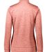 Augusta Sportswear 2911 Women's Stoked Pullover in Coral back view