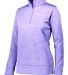 Augusta Sportswear 2911 Women's Stoked Pullover in Light lavender front view