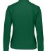 Augusta Sportswear 4388 Women's Medalist 2.0 Pullo in Dark green/ white back view