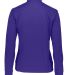 Augusta Sportswear 4388 Women's Medalist 2.0 Pullo in Purple/ white back view