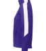 Augusta Sportswear 4388 Women's Medalist 2.0 Pullo in Purple/ white side view