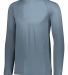 Augusta Sportswear 2795 Adult Attain Wicking Long- in Graphite front view