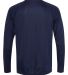 Augusta Sportswear 2795 Adult Attain Wicking Long- in Navy back view