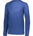 Augusta Sportswear 2795 Adult Attain Wicking Long- in Royal side view