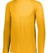 Augusta Sportswear 2796 Youth Attain Wicking Long  in Gold front view
