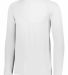 Augusta Sportswear 2796 Youth Attain Wicking Long  in White front view