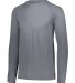 Augusta Sportswear 2796 Youth Attain Wicking Long  in Graphite side view