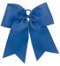 Augusta Sportswear 6701 Cheer Hair Bow in Royal front view