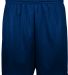 Augusta Sportswear 1842 Tricot Mesh Shorts in Navy front view