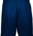 Augusta Sportswear 1842 Tricot Mesh Shorts in Navy back view