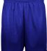 Augusta Sportswear 1842 Tricot Mesh Shorts in Purple front view
