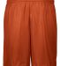 Augusta Sportswear 1848 Longer Length Tricot Mesh  in Orange back view