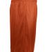 Augusta Sportswear 1848 Longer Length Tricot Mesh  in Orange side view