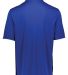Augusta Sportswear 5017 Vital Sport Shirt in Royal back view