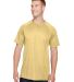 Augusta Sportswear AG1565 Adult Attain 2-Button Ba in Vegas gold front view