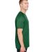 Augusta Sportswear AG1565 Adult Attain 2-Button Ba in Dark green side view