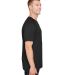 Augusta Sportswear AG1565 Adult Attain 2-Button Ba in Black side view