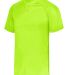 Augusta Sportswear AG1565 Adult Attain 2-Button Ba in Lime front view