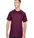 Augusta Sportswear AG1565 Adult Attain 2-Button Ba in Maroon front view