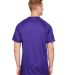Augusta Sportswear AG1565 Adult Attain 2-Button Ba in Purple back view