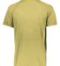Augusta Sportswear 1566 Youth Attain Two-Button Je in Vegas gold back view
