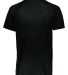 Augusta Sportswear 1566 Youth Attain Two-Button Je in Black back view