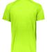 Augusta Sportswear 1566 Youth Attain Two-Button Je in Lime back view