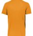 Augusta Sportswear 1566 Youth Attain Two-Button Je in Power orange back view