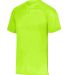 Augusta Sportswear 1566 Youth Attain Two-Button Je in Lime side view