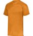 Augusta Sportswear 1566 Youth Attain Two-Button Je in Power orange side view