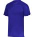 Augusta Sportswear 1566 Youth Attain Two-Button Je in Purple side view
