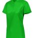 Augusta Sportswear 1567 Women's Attain Two-Button  in Kelly front view
