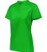 Augusta Sportswear 1567 Women's Attain Two-Button  in Kelly side view