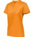 Augusta Sportswear 1567 Women's Attain Two-Button  in Power orange side view