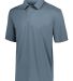 Augusta Sportswear 5018 Youth Vital Sport Shirt in Graphite front view