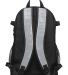 Augusta Sportswear 1106 All Out Glitter Backpack in Silver glitter/ black back view