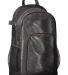 Augusta Sportswear 1106 All Out Glitter Backpack BLK GLTR/ BLK front view