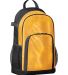 Augusta Sportswear 1106 All Out Glitter Backpack in Gold glitter/ black side view