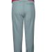 Augusta Sportswear 1485 Pull-Up Baseball Pants Wit in Blue grey back view