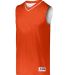 Augusta Sportswear 153 Youth Reversible Two Color  in Orange/ white side view