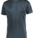 Augusta Sportswear 4791 Youth Attain Wicking Set-i in Graphite front view