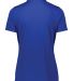 Augusta Sportswear 5019 Women's Vital Sport Shirt in Royal back view