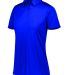 Augusta Sportswear 5019 Women's Vital Sport Shirt in Royal front view