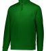 Augusta Sportswear 5422 60/40 Fleece Pullover in Dark green front view