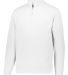 Augusta Sportswear 5422 60/40 Fleece Pullover in White front view