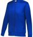Augusta Sportswear 5571 Trainer Jacket in Royal front view
